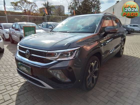 VOLKSWAGEN TAOS 1.4 250 TSI TOTAL FLEX HIGHLINE AUTOMÁTICO VOLKSWAGEN TAOS 1.4 250 TSI TOTAL FLEX HIGHLINE AUTOMÁTICO